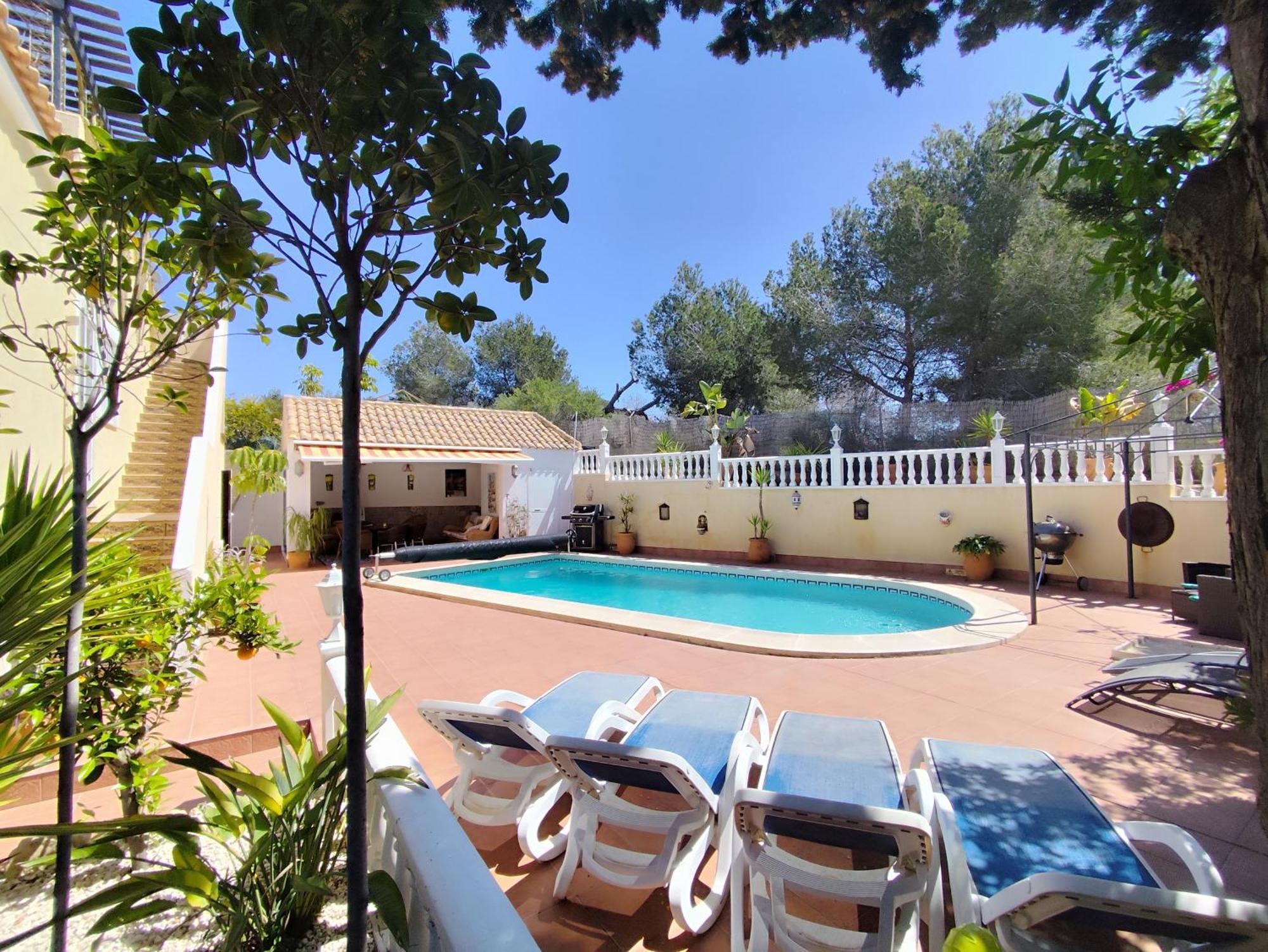 Villa Castillo Nuevo With Optional Heated Private Pool San Miguel De Salinas Extérieur photo